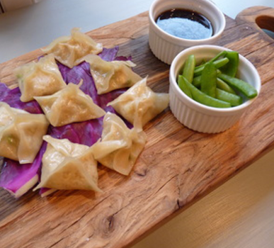 Veggie Dumplings