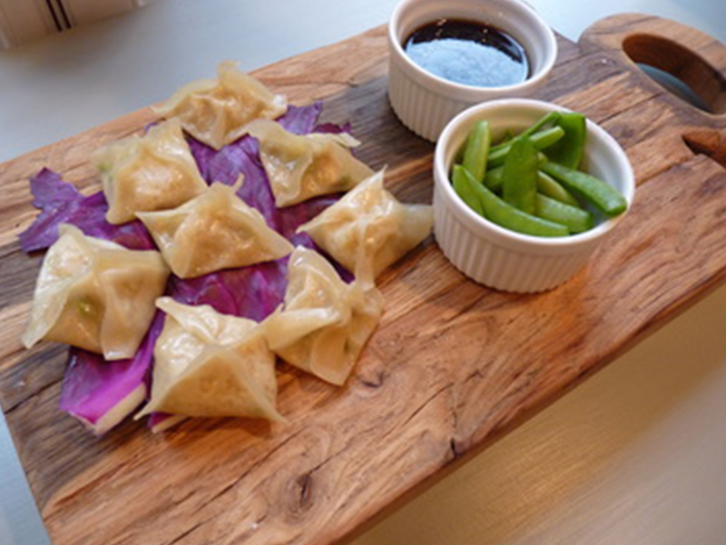 Veggie Dumplings