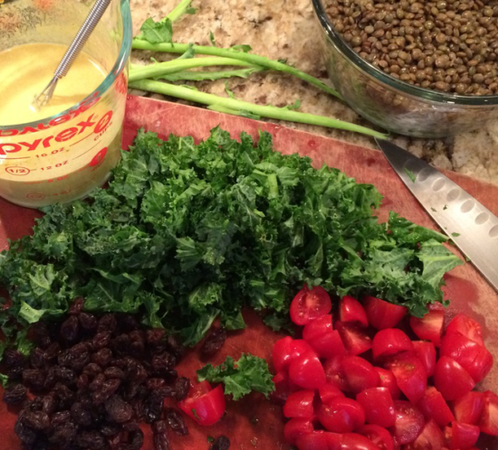 Lentil Stuffed Peppers