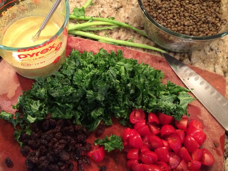 Lentil Stuffed Peppers