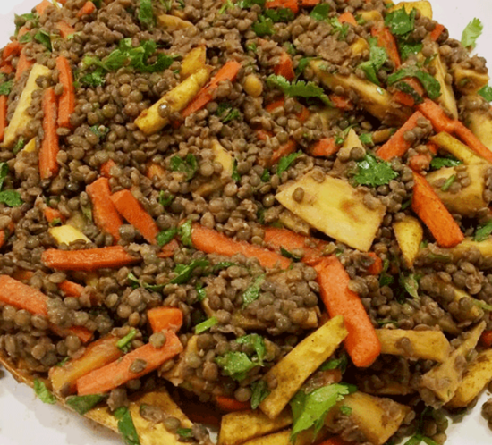 Lentil Salad