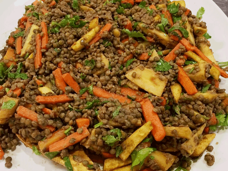 Lentil Salad