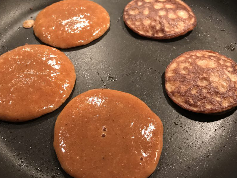 Pumpkin Pancakes