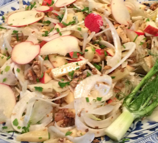 Shaved Fennel Salad