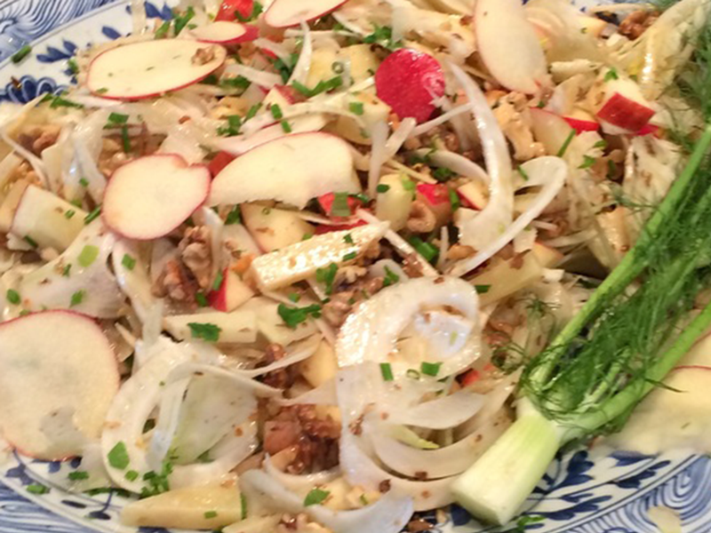 Shaved Fennel Salad